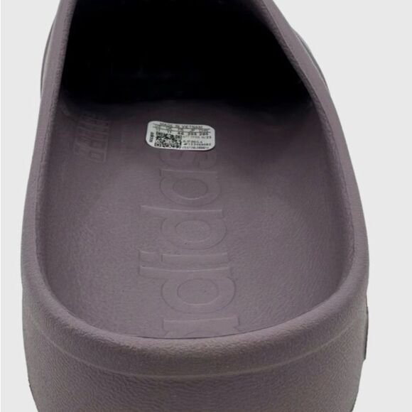 Adidas Adilette Clog Preloved Fig Mens Slip On Slides Sz 12/13 unisex NWT